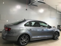 Used 2018  Volkswagen Jetta 4d Sedan 1&period;8T SEL at Carolina Family Motors near Mooresville&comma; NC