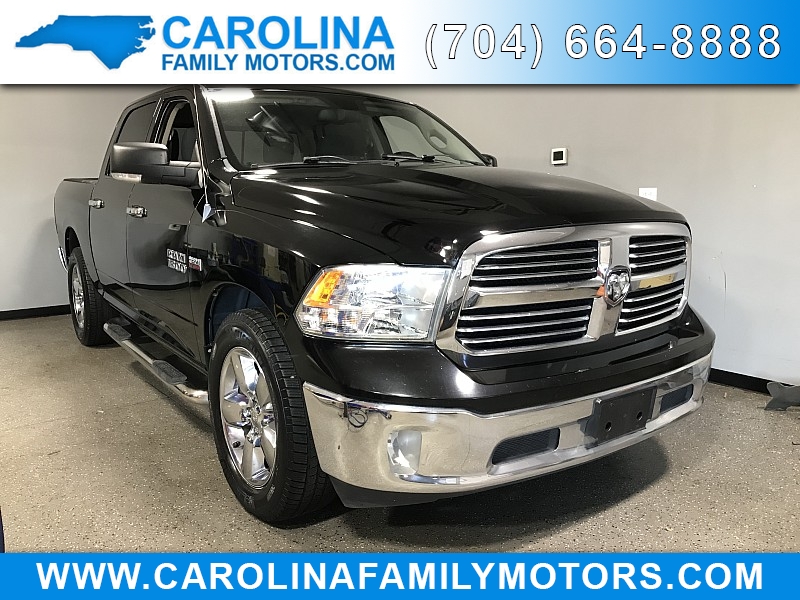 Used 2013  Ram 1500 2WD Crew Cab Big Horn at Carolina Family Motors near Mooresville, NC