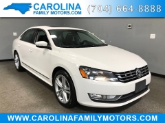 Used 2015  Volkswagen Passat 4d Sedan 1&period;8T SEL Premium PZEV at Carolina Family Motors near Mooresville&comma; NC