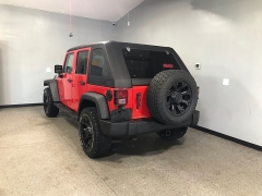 Used 2012  Jeep Wrangler Unlimited 4d Convertible Sport at Carolina Family Motors near Mooresville, NC