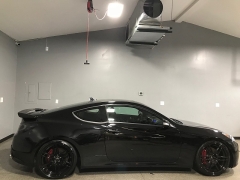 Used 2012 Hyundai Genesis Coupe 2d Coupe 3.8L Track 6spd at Carolina Family Motors near Mooresville, NC
