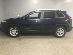 Used 2015 Jeep Cherokee 4d SUV FWD Latitude at Carolina Family Motors near Mooresville, NC