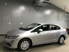 Used 2013  Honda Civic Sedan 4d LX Auto at Carolina Family Motors near Mooresville&comma; NC