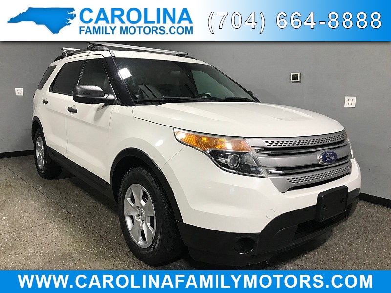 Used 2012  Ford Explorer 4d SUV FWD at Carolina Family Motors near Mooresville, NC