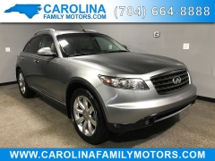 Used 2008  INFINITI FX35 4d SUV RWD at Carolina Family Motors near Mooresville&comma; NC