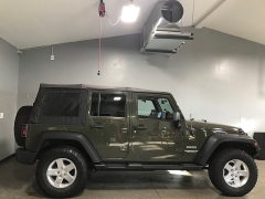 Used 2015  Jeep Wrangler Unlimited 4d Convertible Sport at Carolina Family Motors near Mooresville&comma; NC