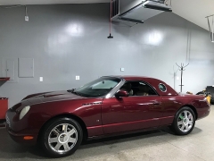 Used 2004  Ford Thunderbird 2d Convertible Premium at Carolina Family Motors near Mooresville&comma; NC