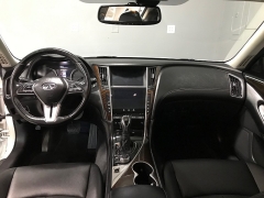 Used 2018 INFINITI Q50 4d Sedan RWD 3.0t LUXE at Carolina Family Motors near Mooresville, NC