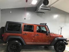 Used 2014  Jeep Wrangler Unlimited 4d Convertible Sport Willys Wheeler at Carolina Family Motors near Mooresville&comma; NC