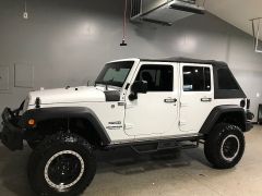 Used 2017 Jeep Wrangler Unlimited 4d Convertible Sport S at Carolina Family Motors near Mooresville, NC