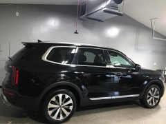 Used 2020  Kia Telluride 4d SUV AWD S at Carolina Family Motors near Mooresville&comma; NC