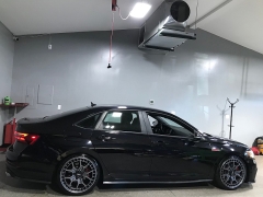 Used 2020  Volkswagen GLI 4d Sedan 2&period;0T S 6spd at Carolina Family Motors near Mooresville&comma; NC