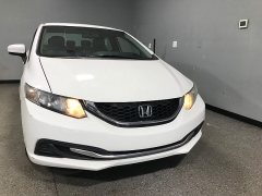 Used 2014 Honda Civic Sedan 4d LX CVT at Carolina Family Motors near Mooresville, NC