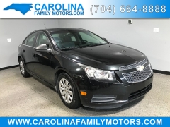 Used 2011  Chevrolet Cruze 4d Sedan LS at Carolina Family Motors near Mooresville&comma; NC