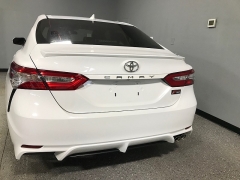 Used 2019  Toyota Camry 4d Sedan SE at Carolina Family Motors near Mooresville&comma; NC
