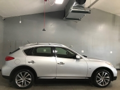 Used 2017 INFINITI QX50 4d SUV RWD at Carolina Family Motors near Mooresville, NC