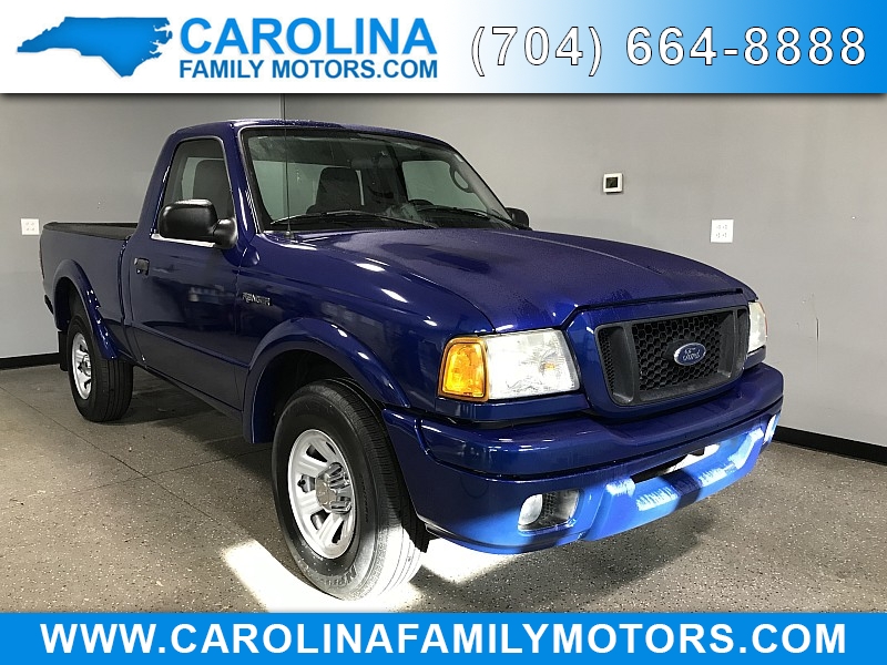 Used 2005  Ford Ranger 2WD Reg Cab XLT at Carolina Family Motors near Mooresville, NC