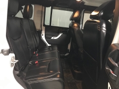 Used 2014  Jeep Wrangler Unlimited 4d Convertible Sahara Polar Edition at Carolina Family Motors near Mooresville&comma; NC