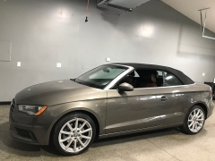 Used 2015  Audi A3 2d Convertible 2&period;0T Quattro Premium&plus; at Carolina Family Motors near Mooresville&comma; NC