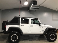 Used 2017 Jeep Wrangler Unlimited 4d Convertible Sport S at Carolina Family Motors near Mooresville, NC
