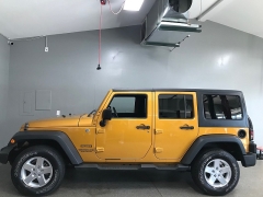 Used 2014  Jeep Wrangler Unlimited 4d Convertible Sport at Carolina Family Motors near Mooresville&comma; NC