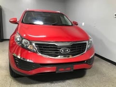 Used 2012  Kia Sportage 4d SUV FWD LX at Carolina Family Motors near Mooresville&comma; NC