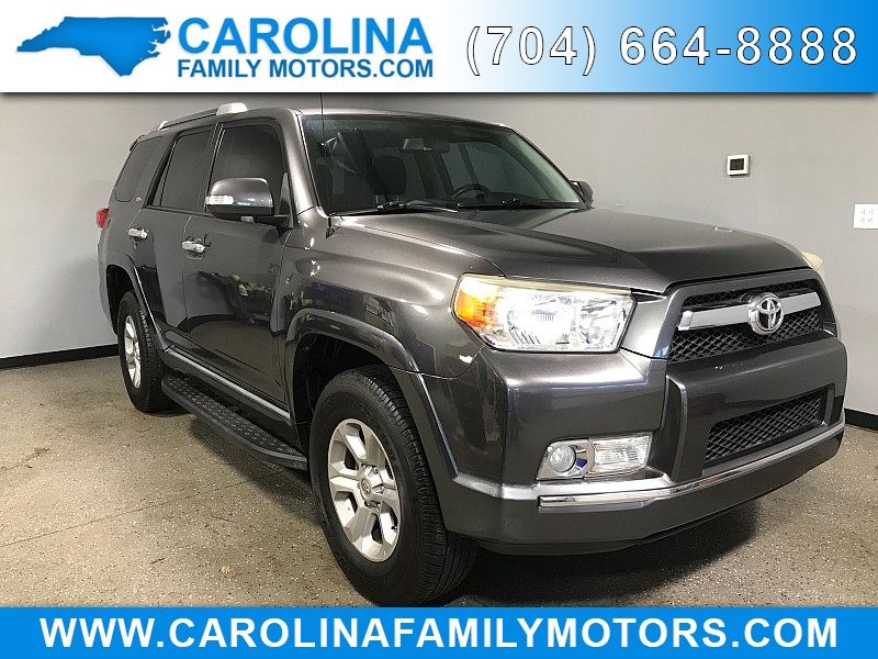 Used 2011  Toyota 4Runner 4d SUV 4WD SR5 at Carolina Family Motors near Mooresville, NC