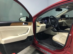 Used 2015  Hyundai Sonata 4d Sedan Limited at Carolina Family Motors near Mooresville&comma; NC
