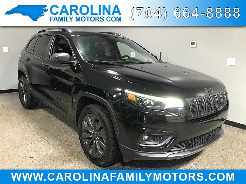 Used 2021  Jeep Cherokee Latitude Lux 4x4 at Carolina Family Motors near Mooresville&comma; NC