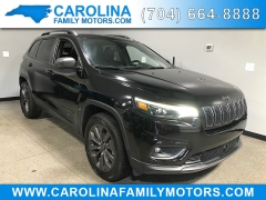Used 2021  Jeep Cherokee Latitude Lux 4x4 at Carolina Family Motors near Mooresville&comma; NC