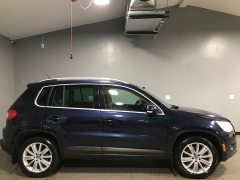 Used 2011 Volkswagen Tiguan 4d SUV S 4Motion at Carolina Family Motors near Mooresville, NC