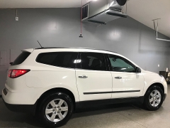 Used 2013 Chevrolet Traverse 4d SUV FWD LS at Carolina Family Motors near Mooresville, NC