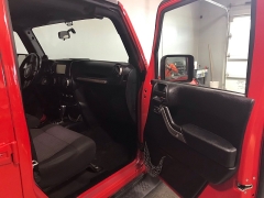 Used 2012  Jeep Wrangler Unlimited 4d Convertible Sport at Carolina Family Motors near Mooresville, NC