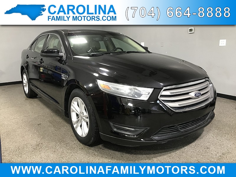 Used 2014  Ford Taurus 4d Sedan SEL V6 at Carolina Family Motors near Mooresville, NC