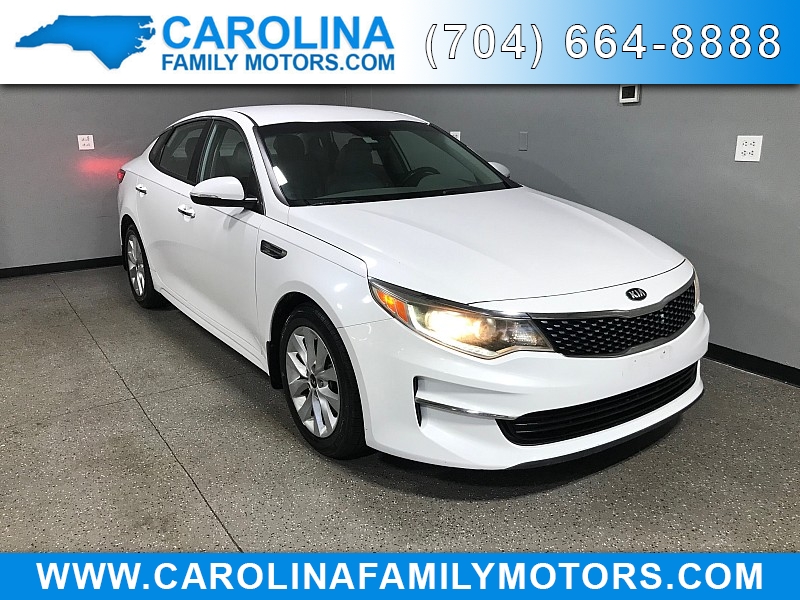 Used 2016  Kia Optima 4d Sedan EX at Carolina Family Motors near Mooresville&comma; NC