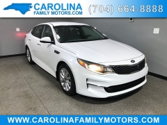 Used 2016  Kia Optima 4d Sedan EX at Carolina Family Motors near Mooresville&comma; NC