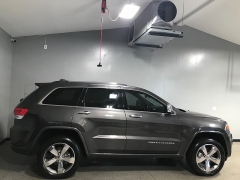 Used 2015  Jeep Grand Cherokee 4d SUV 4WD Overland at Carolina Family Motors near Mooresville&comma; NC