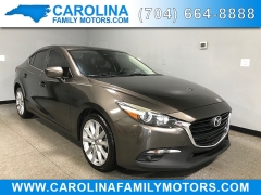 Used 2017  Mazda Mazda3 4d Sedan Grand Touring 2&period;5L Auto at Carolina Family Motors near Mooresville&comma; NC