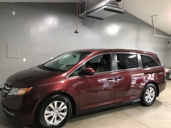 Used 2016  Honda Odyssey 4d Wagon EX-L at Carolina Family Motors near Mooresville&comma; NC