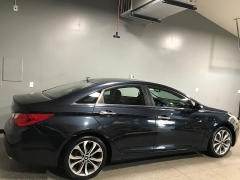 Used 2013  Hyundai Sonata 4d Sedan Limited 2&period;0T at Carolina Family Motors near Mooresville&comma; NC