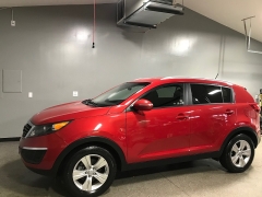 Used 2012  Kia Sportage 4d SUV FWD LX at Carolina Family Motors near Mooresville&comma; NC