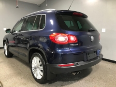 Used 2011 Volkswagen Tiguan 4d SUV S 4Motion at Carolina Family Motors near Mooresville, NC