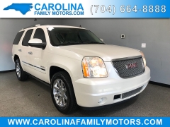 Used 2012 GMC Yukon 4d SUV RWD Denali at Carolina Family Motors near Mooresville, NC