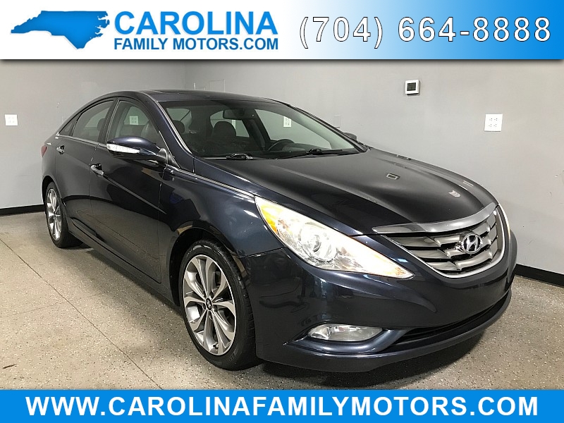 Used 2013  Hyundai Sonata 4d Sedan Limited 2&period;0T at Carolina Family Motors near Mooresville&comma; NC