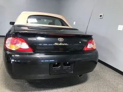 Used 2002  Toyota Solara 2d Convertible SLE at Carolina Family Motors near Mooresville&comma; NC