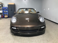 Used 2008  Porsche 911 Carrera 2d Convertible Turbo at Carolina Family Motors near Mooresville&comma; NC
