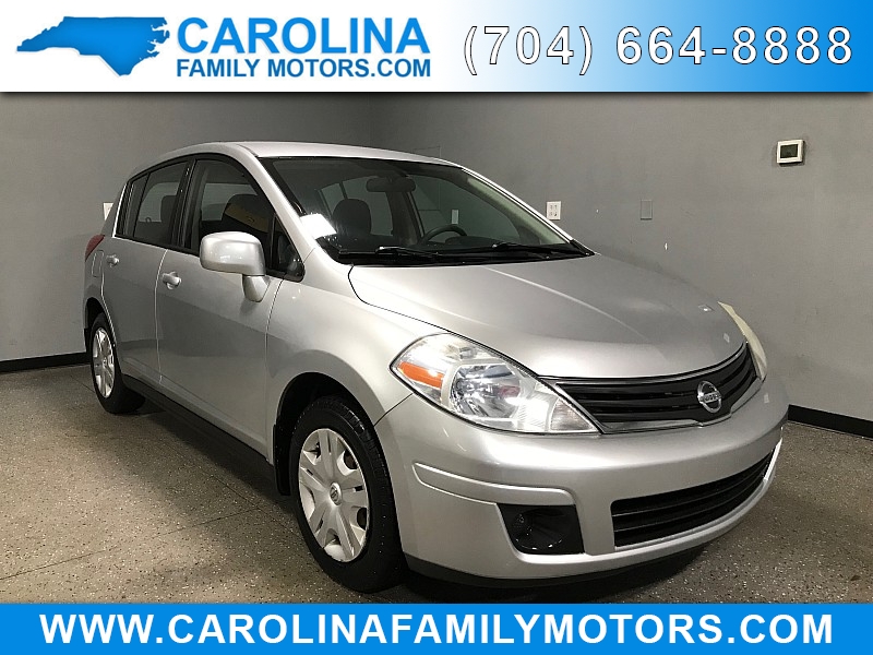 Used 2011  Nissan Versa 4d Hatchback S Auto at Carolina Family Motors near Mooresville&comma; NC