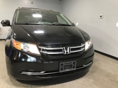 Used 2015 Honda Odyssey 4d Wagon EX-L at Carolina Family Motors near Mooresville, NC