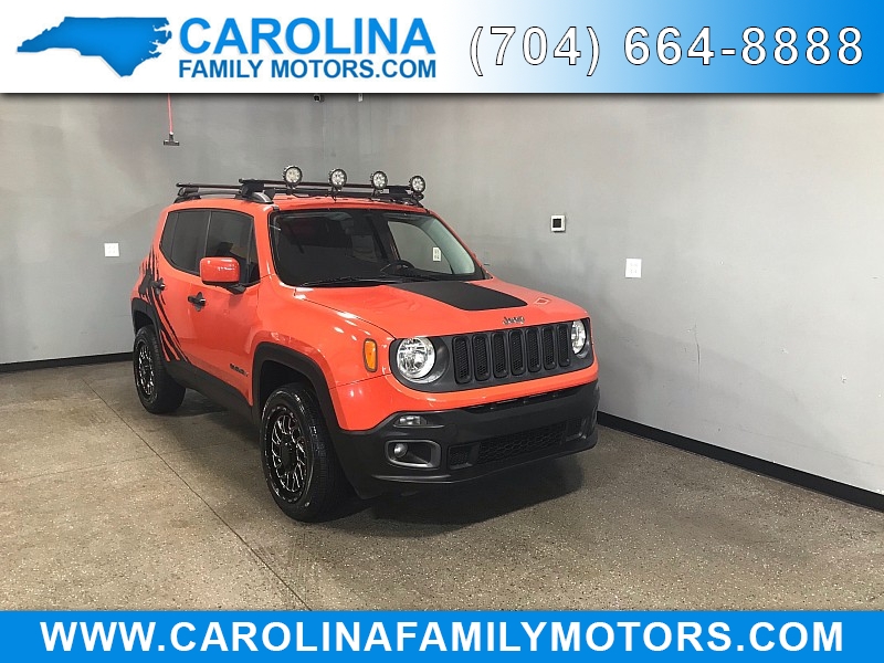 Used 2015  Jeep Renegade 4d SUV FWD Latitude at Carolina Family Motors near Mooresville&comma; NC