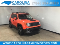  2015 Jeep Renegade 4d SUV FWD Latitude at Carolina Family Motors near Mooresville, NC